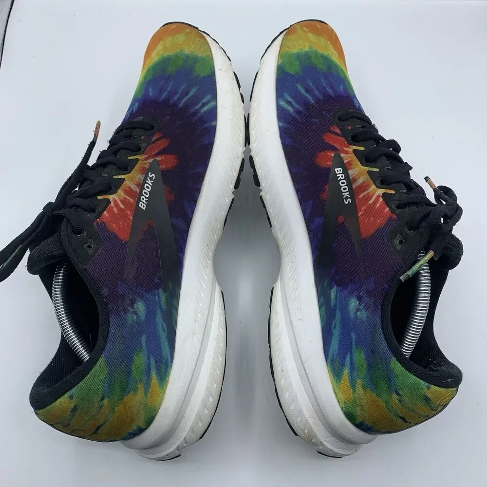 Brooks Launch 7 Tie Dye Men's Running Shoes Size 12 Rock N Roll Marathon - Picture 4 of 8